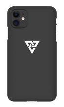 MontanaRaps White Logo IPhone Case