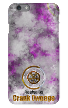 CrankOwnage iPhone Case - Smoky Gears