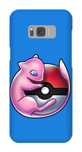 Mew on Pokeball Samsung Case