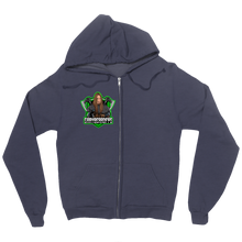 GrayBeardFPS Zip Up Hoodie