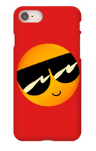 mktelyris Cool Orange iPhone Phone Case