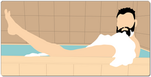 Greksie XXL Gaming Mousepad
