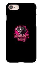 wargoddessgaming iPhone Phone Cases