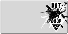 HotDropdeskmat