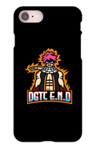 dgtc_end iPhone Phone Cases