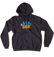 Game Night Graffiti Pullover Hoodie