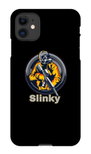 rmz_the_slinky iPhone Phone Cases