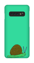 Snail Doodle Samsung Phone Cases
