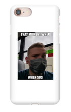 Don't be Sus iPhone Phone Cases