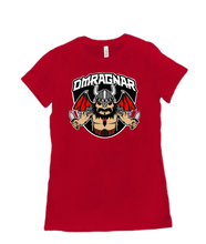 Camiseta de mujer logo delante DMRagnar