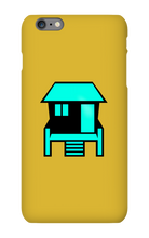 TheHangoutHut iPhone Case