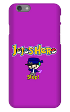 jojoshero iPhone Phone Cases
