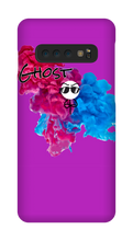 ghost multi color Samsung Phone Cases