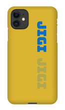 Jigi iPhone Case