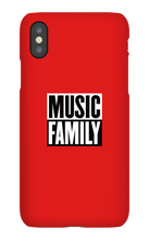 Music Family iPhone Phone Cases