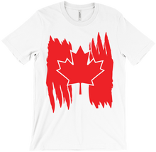 Brushed Canadian Flag T-Shirt