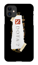 No LoL only Dota iPhone Phone Cases