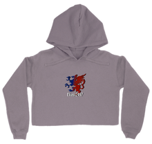 Greif Motiv Damen Hoodie