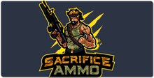 sacrificeammo XXL Gaming Mousepad