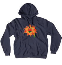 spooky_flower Hoodies (No-Zip/Pullover)