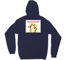 dj_squadward_diddles Hoodies Back Print