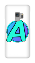 Aqua Samsung Phone Cases