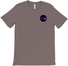 camisa básica com logo preta