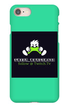 green_ranger420 iPhone Phone Cases og logo