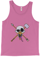 Hammer and Arrow Tanks with Orange Border