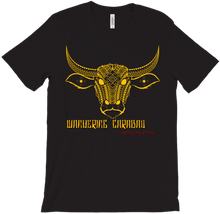 Gold Wandering Carabao Logo