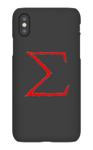 Signature Greek EpsilonDevil iPhone Case