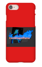 cooldragonflame iPhone Phone Cases