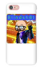blindsh8t iPhone Phone Cases