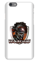 rrg_imatrix5 iPhone Phone Cases
