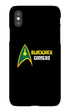 Blackjack Gamers Starfleet iPhone Phone Cases