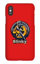 rmz_the_slinky iPhone Phone Cases