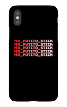 mr_putito_stick iPhone Phone Cases