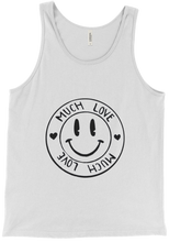 Much Love Transparent Tank