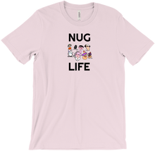 Nug Life Nuggies Collage Tshirt