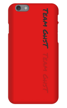 Team GhsT iPhone Phone Cases