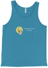 In Cheesus Crust We Trust Tank
