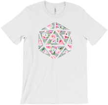 Floral D20 T-Shirt