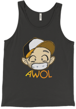 AWOL Cartoon Head Tank Top