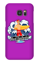 red_thedudettv Samsung Phone Cases