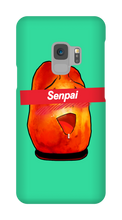 CENSORED Kiss Me Senpai Salt Rock Samsung case