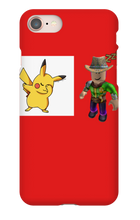 Dabbing Pikachu iPhone Phone Cases