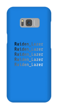 Raiden_Lazer Samsung Phone Case