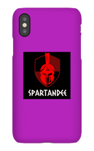 spartandee iPhone Phone Cases