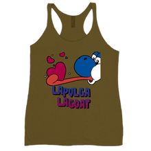 Pulga Love Womens Racerback