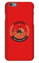 b24gamin iPhone Phone Cases